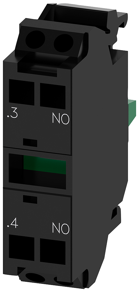 G_IC03_XX_06764P 3SU1400-1AA10-3BA0 Contact module 1NO - Зображення 1