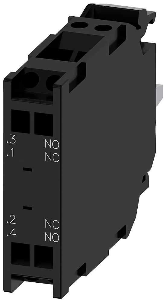 G_IC03_XX_06765P 3SU1400-1AA10-3FA0 Contact module 1NO+1NC - Зображення 1