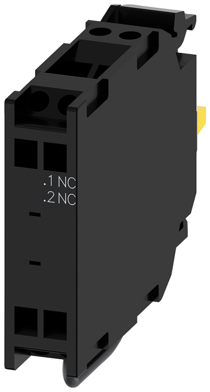 3SU1400-1AA10-3HA0 Contact module 1NC mounting moni...