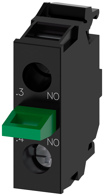 3SU1400-2AA10-1BA0 Contact module 1NO