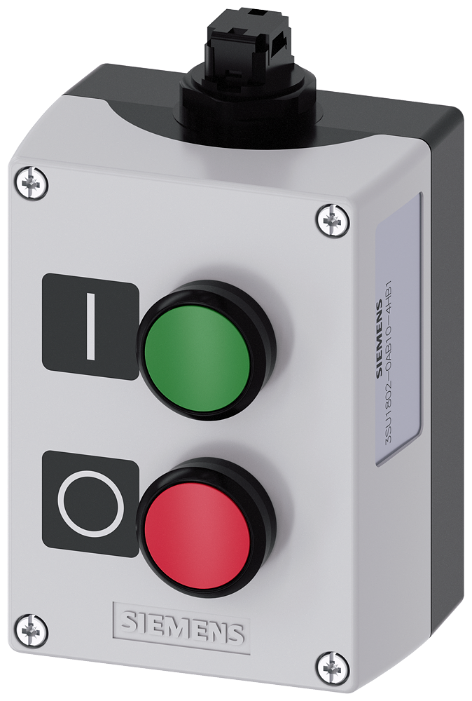 G_IC03_XX_06781P 3SU1802-0AB10-4HB1 AS-Interface enclosure plastic - Зображення 1