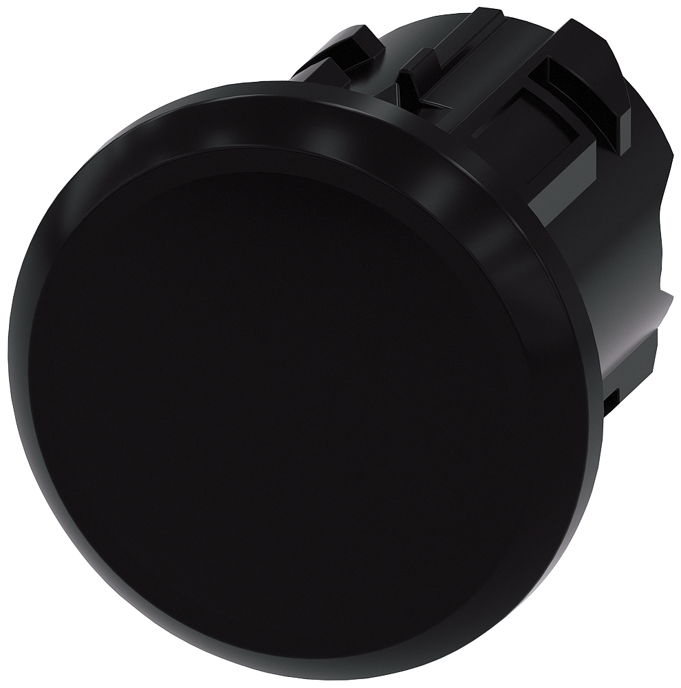 G_IC03_XX_06811P 3SU1900-0FA10-0AA0 Sealing plug, black - Зображення 1