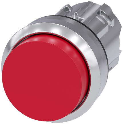 3SU1050-0BA20-0AA0  Pushbutton, red