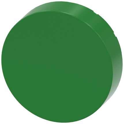 3SU1900-0FS40-0AA0  Button, flat, green