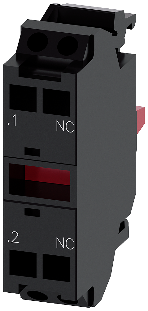 G_IC03_XX_06950P 3SU1400-1AA10-3CA0 Contact module 1NC - Зображення 1