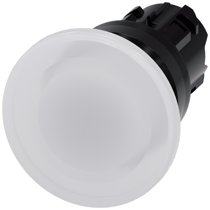3SU1001-1BD60-0AA0  Illum. mushroom pushbutton, 40mm...