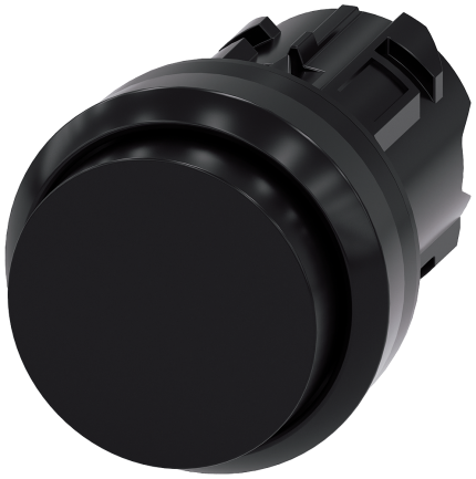 3SU1000-0BB10-0AA0  Pushbutton, black