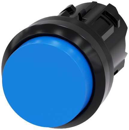 3SU1000-0BB50-0AA0  Pushbutton, blue