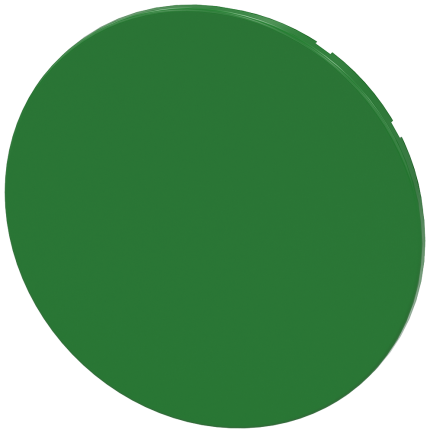 3SU1900-0FT40-0AA0 Button, flat, green