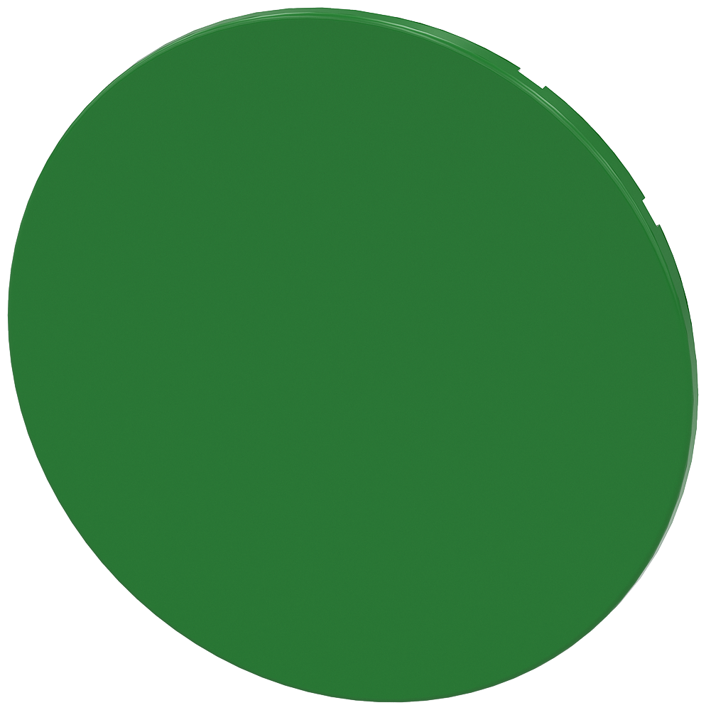 G_IC03_XX_07125P 3SU1900-0FT40-0AA0 Button, flat, green - Зображення 1