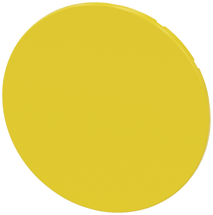 3SU1900-0FT30-0AA0  Button, flat, yellow