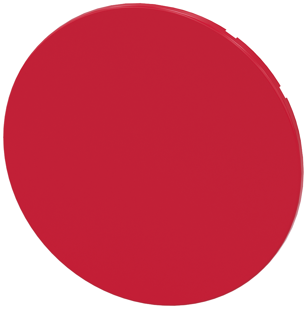 G_IC03_XX_07127P 3SU1900-0FT20-0AA0 Button, flat, red - Зображення 1