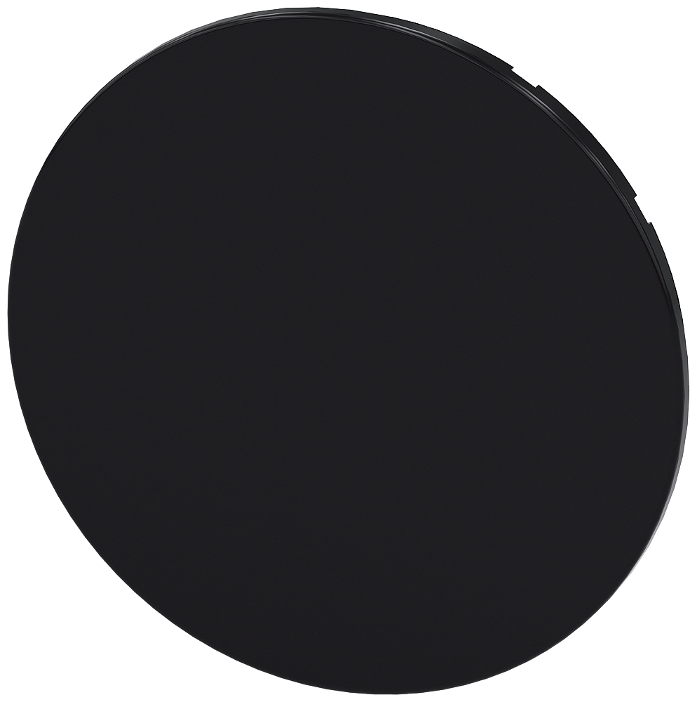 G_IC03_XX_07128P 3SU1900-0FT10-0AA0 Button, flat, black - Зображення 1