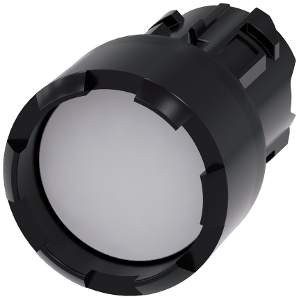 3SU1000-0DB60-0AA0 Pushbutton, white