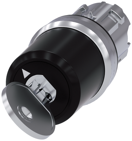 3SU1050-5QF01-0AA0 Key-operated switch BKS, O-I