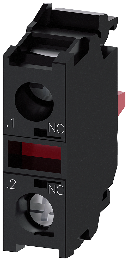 G_IC03_XX_07364P 3SU1400-1AA10-1CA0 Contact module 1NC - Зображення 1