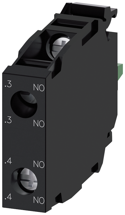 3SU1400-1AA10-1DA0 Contact module 2NO