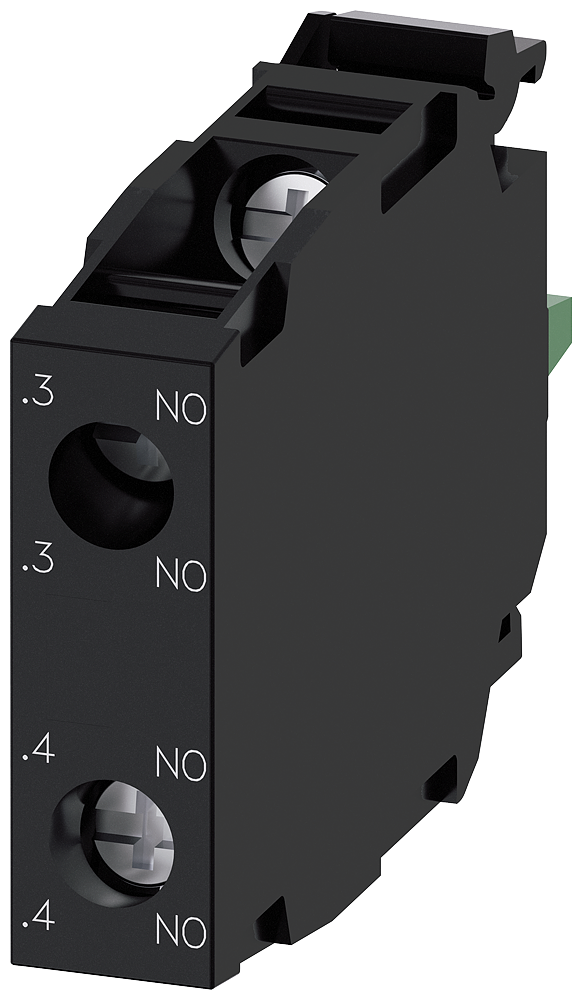 G_IC03_XX_07366P 3SU1400-1AA10-1DA0 Contact module 2NO - Зображення 1