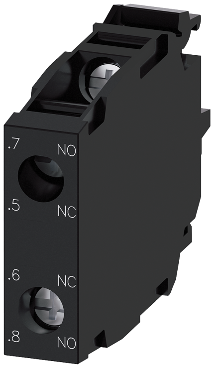 3SU1400-1AA10-1RA0 Contact module 1NO leading+1NC l...