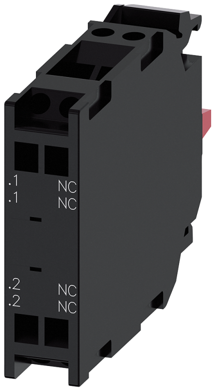 3SU1400-1AA10-3PA0 Contact module 2NC