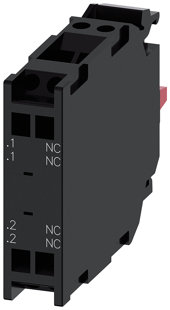 G_IC03_XX_07375P 3SU1400-1AA10-3PA0 Contact module 2NC - Зображення 1