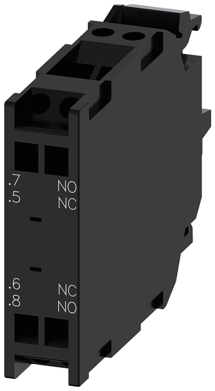 3SU1400-1AA10-3RA0 Contact module 1NO leading+1NC l...