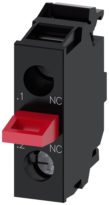 3SU1400-2AA10-1CA0  Contact module 1NC