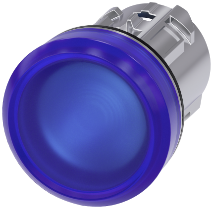 3SU1051-6AA50-0AA0 Indicator light, blue