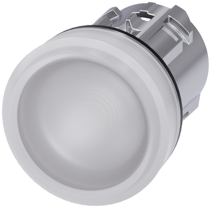 3SU1051-6AA60-0AA0 Indicator light, white