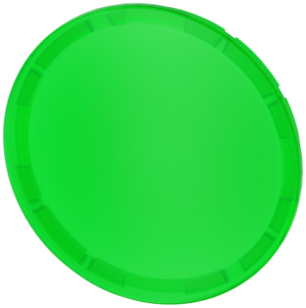 3SU1901-0FT40-0AA0  Button, flat, green