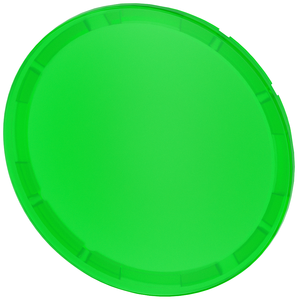 G_IC03_XX_07657P 3SU1901-0FT40-0AA0 Button, flat, green - Зображення 1