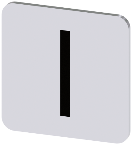 3SU1900-0AF81-0QB0  Labeling plate, self-adhesive