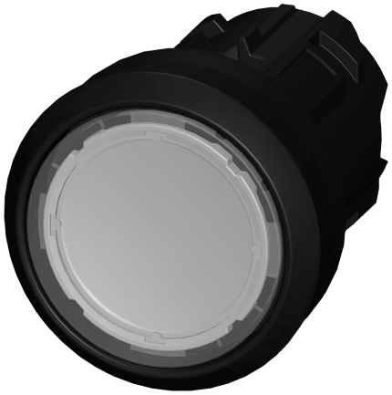 3SU1000-0AB70-0AA0  Pushbutton, clear
