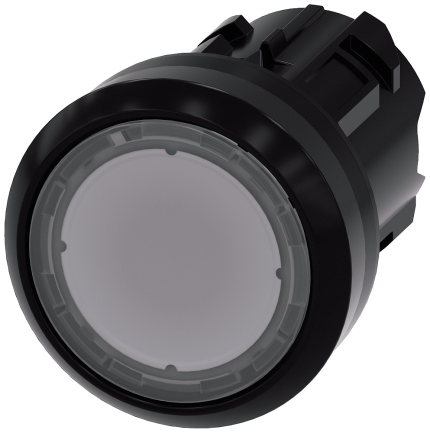 3SU1001-0AB70-0AA0 Illuminated pushbutton, clear