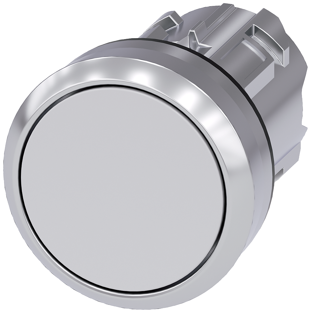 G_IC03_XX_07926P 3SU1050-0AB60-0AA0 Pushbutton, white - Зображення 1