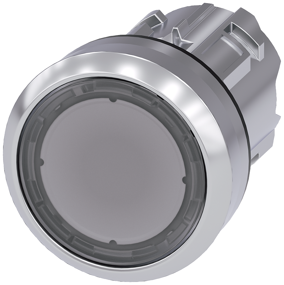 G_IC03_XX_07933P 3SU1050-0AB70-0AA0 Pushbutton, clear - Зображення 1
