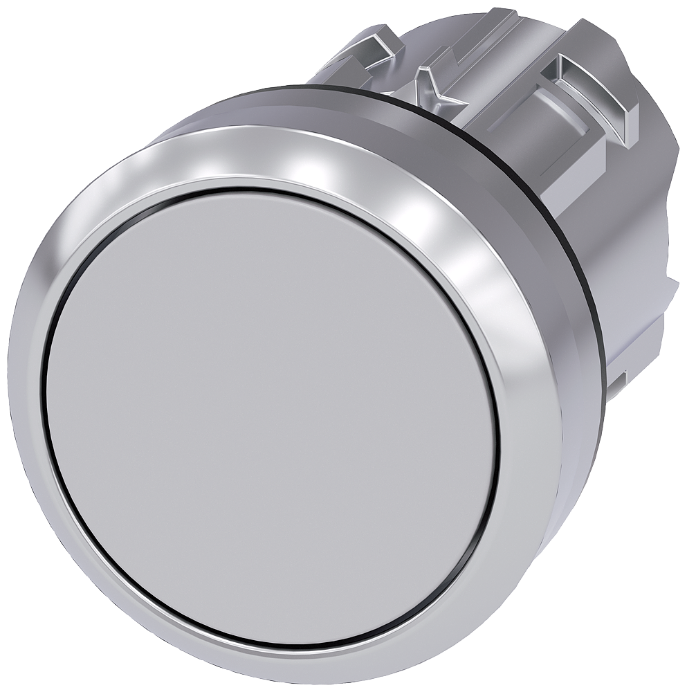 G_IC03_XX_07934P 3SU1050-0AB80-0AA0 Pushbutton, gray - Зображення 1
