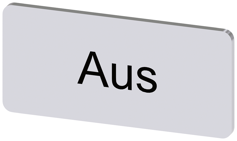 G_IC03_XX_08007P 3SU1900-0AC81-0AC0 Labeling plate, self-adhesive - Зображення 1