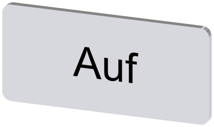 3SU1900-0AC81-0AD0 Labeling plate, self-adhesive