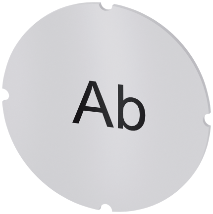 3SU1900-0AB71-0AE0  Insert label