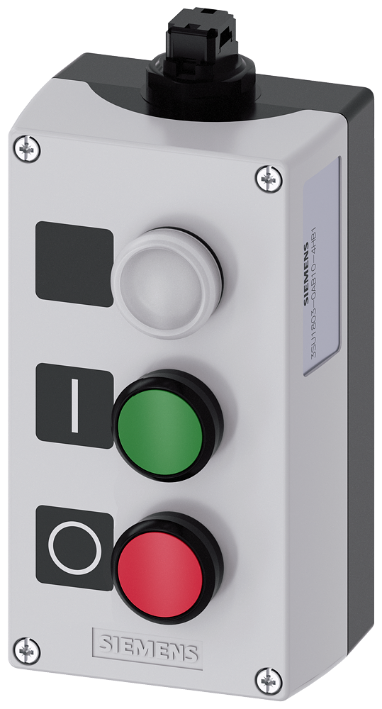 G_IC03_XX_08296P 3SU1803-0AB10-4HB1 AS-Interface enclosure plastic - Зображення 1