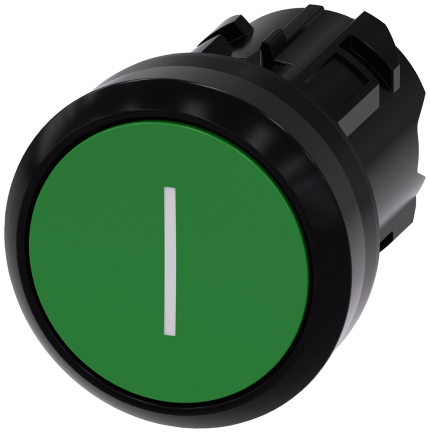 3SU1000-0AB40-0AC0 Pushbutton, green