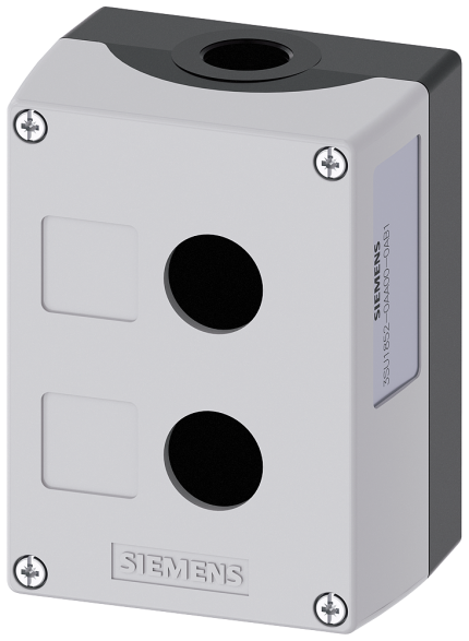 3SU1852-0AA00-0AB1  Enclosure metal, 2 control points