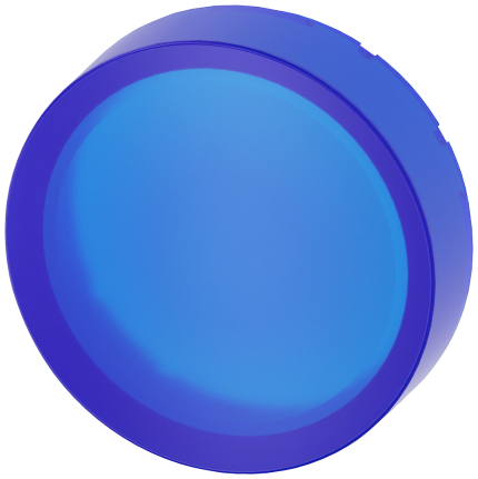 3SU1901-0FS50-0AA0  Button, flat, blue
