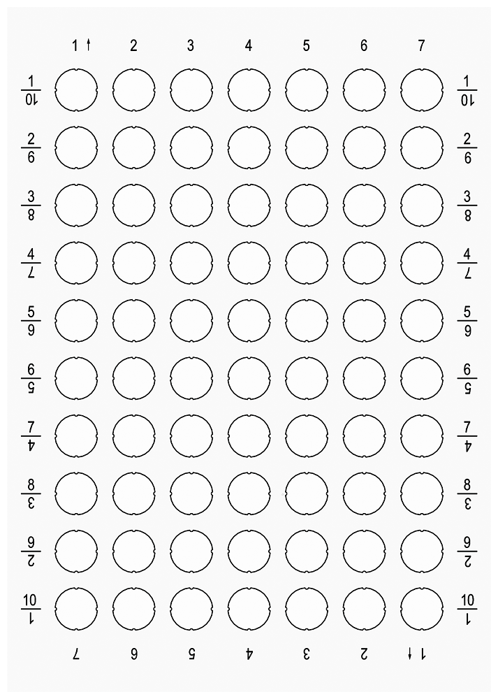G_IC03_XX_08545P 3SU1900-0BH60-0AA0 Insert labels for printing - Зображення 1