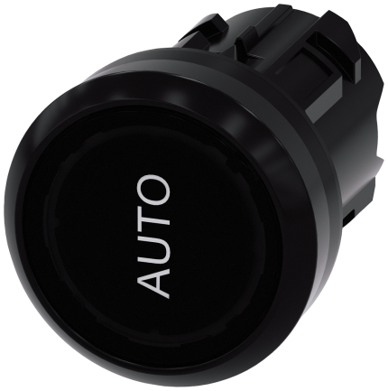 3SU1001-0AB10-0AQ0 Pushbutton, black