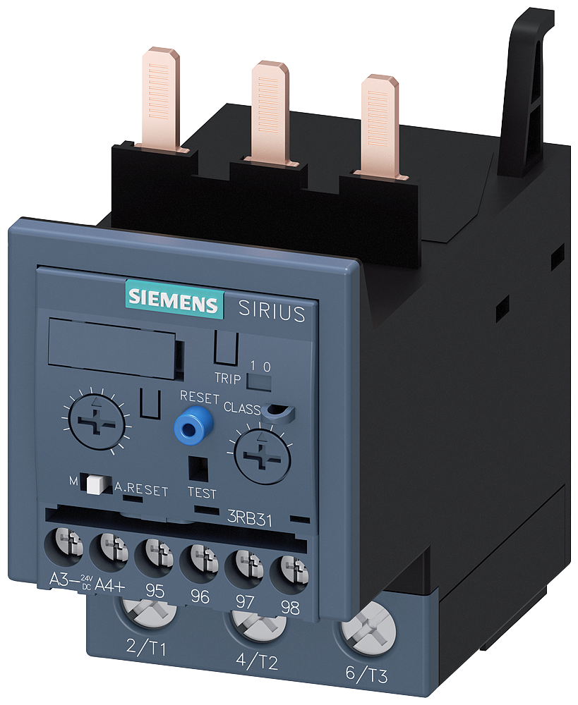 G_IC03_XX_08650P 3RB3133-4UB0 Electronic overload relay 12.5..... - Зображення 1