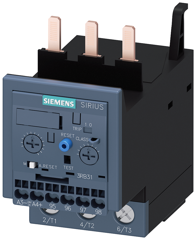 G_IC03_XX_08651P 3RB3133-4UD0 Electronic overload relay 12.5..... - Зображення 1