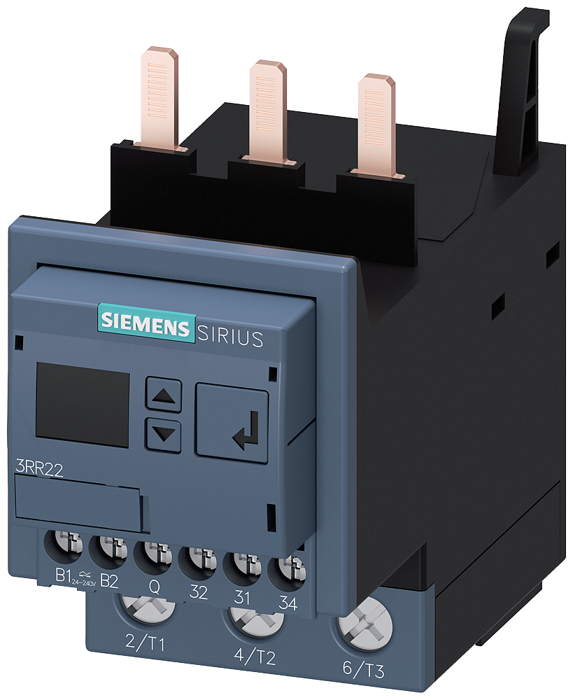 G_IC03_XX_08700P 3RR2243-1FW30 CURRENT MON. S2 STD. 24-240V UC ... - Зображення 1