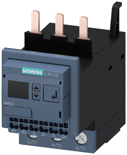 3RR2243-3FA30 CURRENT MON. S2 STD. 24V UC SPRING